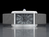 Cartier Tank Americaine LM W2605229 White Gold Watch Slate Roman Dial